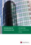 Introduction to Commercial Law, 5th edition cover