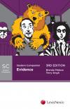 Student Companion: Evidence, 3rd edition cover