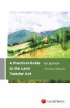 A Practical Guide to the Land Transfer Act cover
