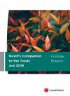 Nevill’s Companion to the Trusts Act 2019 - LN Red Book cover