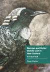 Burrows and Carter Statute Law in New Zealand, 6th edition cover