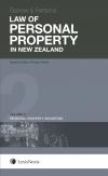 Garrow and Fenton's Law of Personal Property in New Zealand, 7th edition - Volume 2 cover