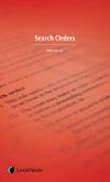 Search Orders Handbook (eBook) cover