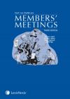 Members' Meetings, 3rd edition cover