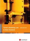 Tyree's Banking Law in New Zealand, 3rd Edition cover