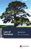 Law of Societies, 3rd edition (eBook) cover