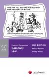 Student Companion: Company Law, 2nd edition (eBook) cover