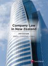 Company Law in New Zealand, 2nd edition cover