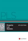 Property Law Statutes, 9th edition cover