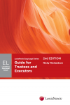 Guide for Trustees and Executors, 2nd edition cover