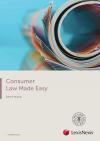 Consumer Law Made Easy 2017 (eBook) cover