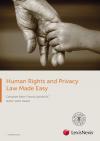 Human Rights and Privacy Law Made Easy 2017 cover