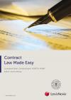 Contract Law Made Easy, September 2017 cover