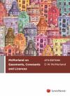 McMorland on Easements, Covenants and Licences, 4th edition cover