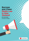 Burrows and Cheer Media Law in New Zealand, 8th edition cover