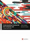 Understanding Commercial & Company Law (a custom publication) 2019 edition cover