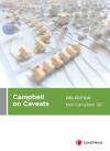 Campbell on Caveats, 3rd edition cover