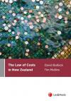 The Law of Costs in New Zealand cover