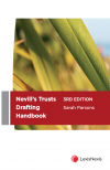 Nevill’s Trusts Drafting Handbook, 3rd edition cover