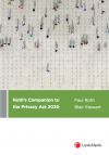 Roth’s Companion to the Privacy Act 2020 cover