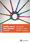 Family Law in New Zealand, 20th edition cover