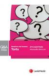 Questions and Answers: Torts, 4th edition cover