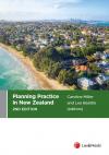 Planning Practice in New Zealand, 2nd edition cover