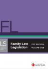 Family Law Legislation, 21st edition cover