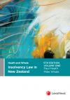 Heath and Whale Insolvency Law in New Zealand, 5th edition cover