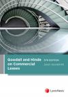 Goodall and Hinde on Commercial Leases, 5th edition cover