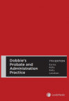 Dobbie’s Probate and Administration Practice, 7th edition cover