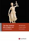 The New Zealand Bill of Rights Act: A Commentary, 2nd edition - LN Red Book cover