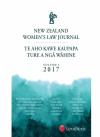 New Zealand Women’s Law Journal – Te Aho Kawe Kaupapa Ture a ngā Wāhine, Volume 1 cover