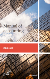 Manual of Accounting IFRS 2022 (eBook) cover