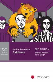 Student Companion: Evidence, 3rd edition (eBook) cover