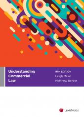 Understanding Commercial Law, 9th edition cover