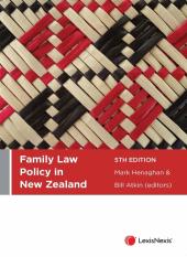 Family Law Policy in New Zealand, 5th edition cover