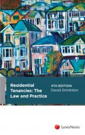 Residential Tenancies - Law and Practice, 4th edition cover