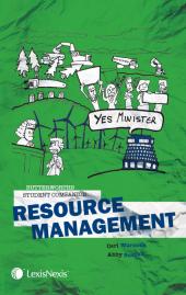 Butterworths Student Companion: Resource Management cover