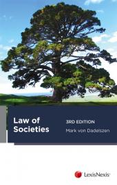 Law of Societies, 3rd edition cover