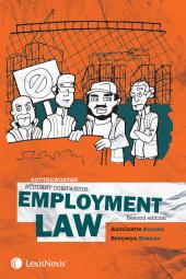 Butterworths Student Companion: Employment Law, 2nd edition (eBook) cover