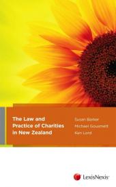 The Law and Practice of Charities in New Zealand (eBook) cover
