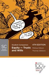 Student Companion: Equity – Trusts and Wills, 4th edition cover