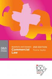 Questions and Answers Commercial Law, 2nd edition (eBook) cover