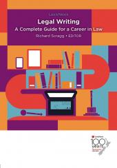 Legal Writing: A Complete Guide for a Career in Law (eBook) cover