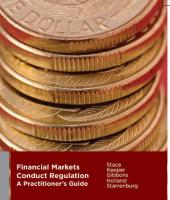 Financial Markets Conduct Regulation: A Practitioner’s Guide (eBook) cover