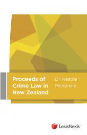Proceeds of Crime Law in New Zealand cover