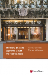 The New Zealand Supreme Court: The First Ten Years cover