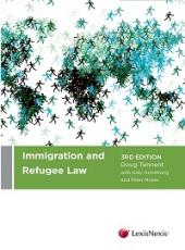 Immigration and Refugee Law, 3rd edition cover