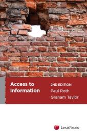Access to Information, 2nd edition cover